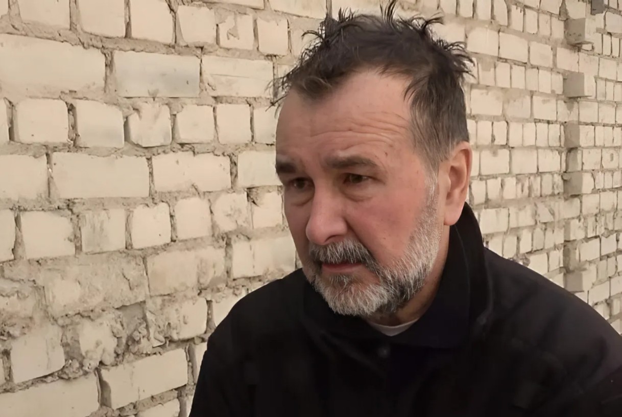 Володимир Миколаєнко у російському полоні
